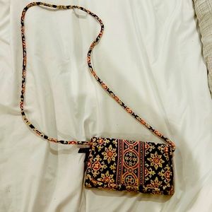 Vera Bradley wallet crossbody
